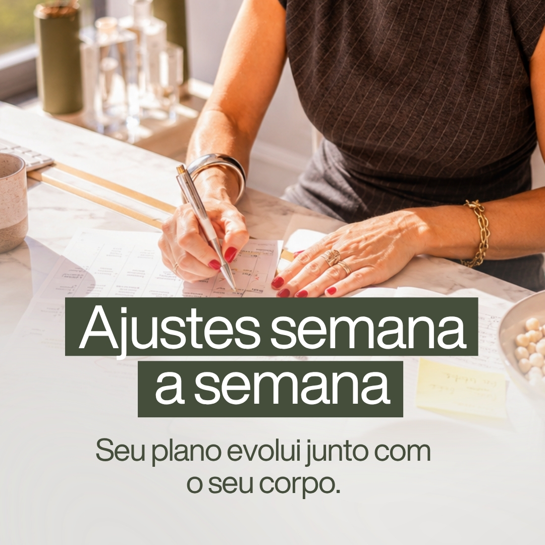Ajustes semana a semana