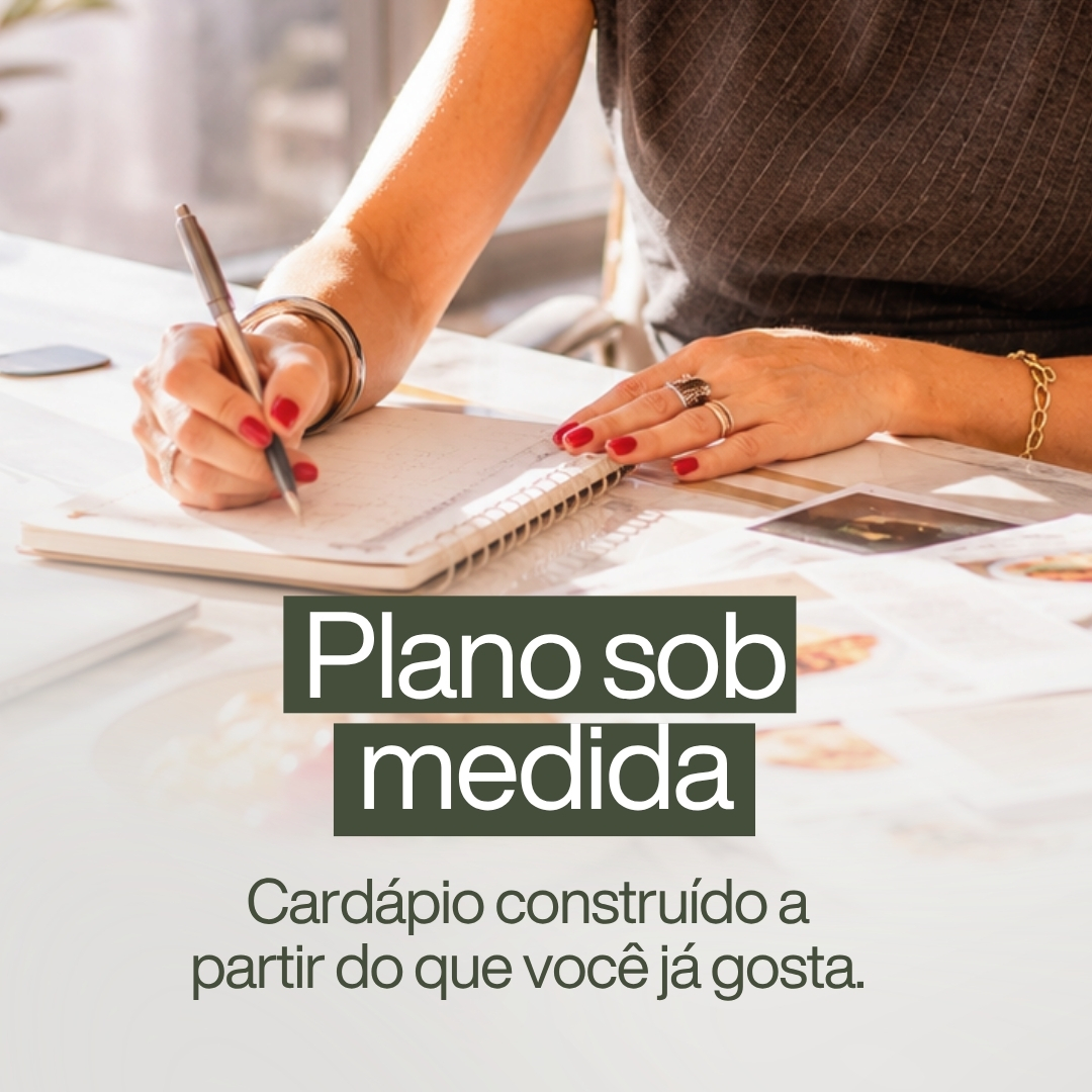 Plano sob medida